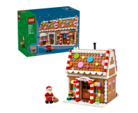 LEGO 40809 Świąteczna chatka z piernika - 1577946 - zdjęcie 2